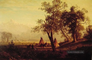 Albert Bierstadt Werke - Wind Niet Berge Albert Bier